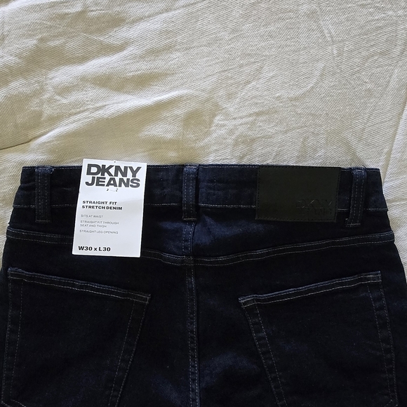 Dkny Other - DKNY Straight Fit Stretch Denim Jeans